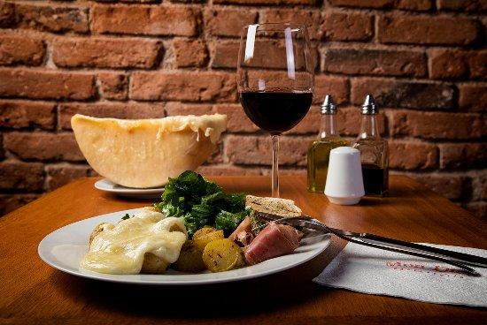 Mon Dieu raclettería